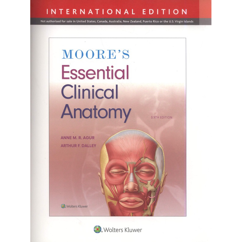 Moore’s Essential Clinical Anatomy / 6th edition / 實地解剖