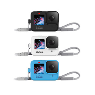 GoPro HERO9-13 Black 專用矽膠護套+繫繩 ADSST綜合賣場