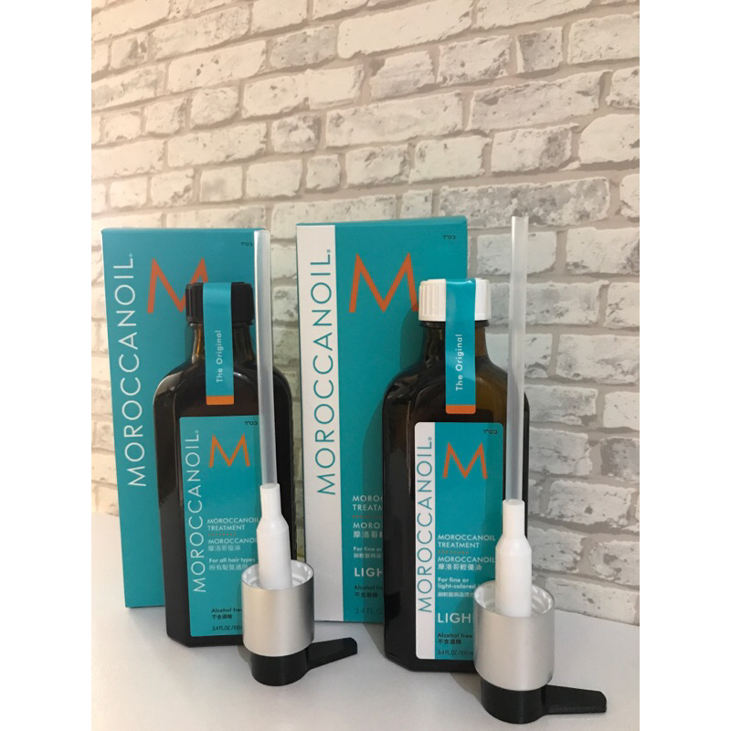 MOROCCANOIL摩洛哥優油/輕優油100ml/200ml