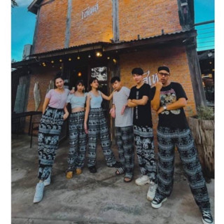 現貨 泰國🇹🇭輕薄超軟 /民族風男女款 /大象款式長褲👖