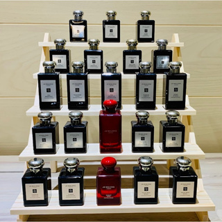 Jo Malone 烏木與佛手柑/夜來香與白芷/沒藥/黑琥珀/絲絨玫瑰/茉莉/絲柏/黑琥珀/香根草/銅木/緋紅罌粟 排名