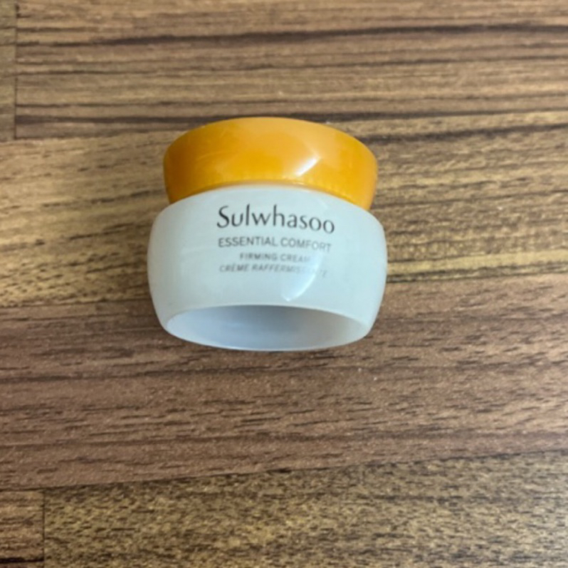 韓國空運🇰🇷韓國 Sulwhasoo 雪花秀 彈力面霜 5ml 保濕緊緻霜