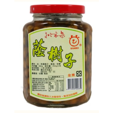 【雄讚購物】甘寶桃米泉-蔭樹子380g/罐