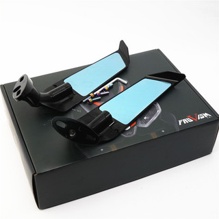 山葉XMAX300機車後照鏡 適用於雅瑪哈XMAX300改裝刀鋒照後鏡 XMAX300機車裝備xmax300前叉彈簧免運
