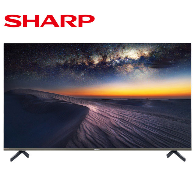 SHARP夏普 4T-C55DJ1T 55吋聯網顯示器