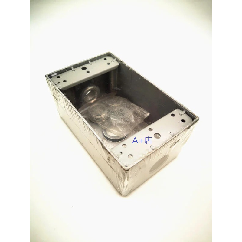 【蝦皮A+店】插座安裝盒 NEMA14-50A NEMA10-50A 美式 工業插座 安裝盒 鋁盒
