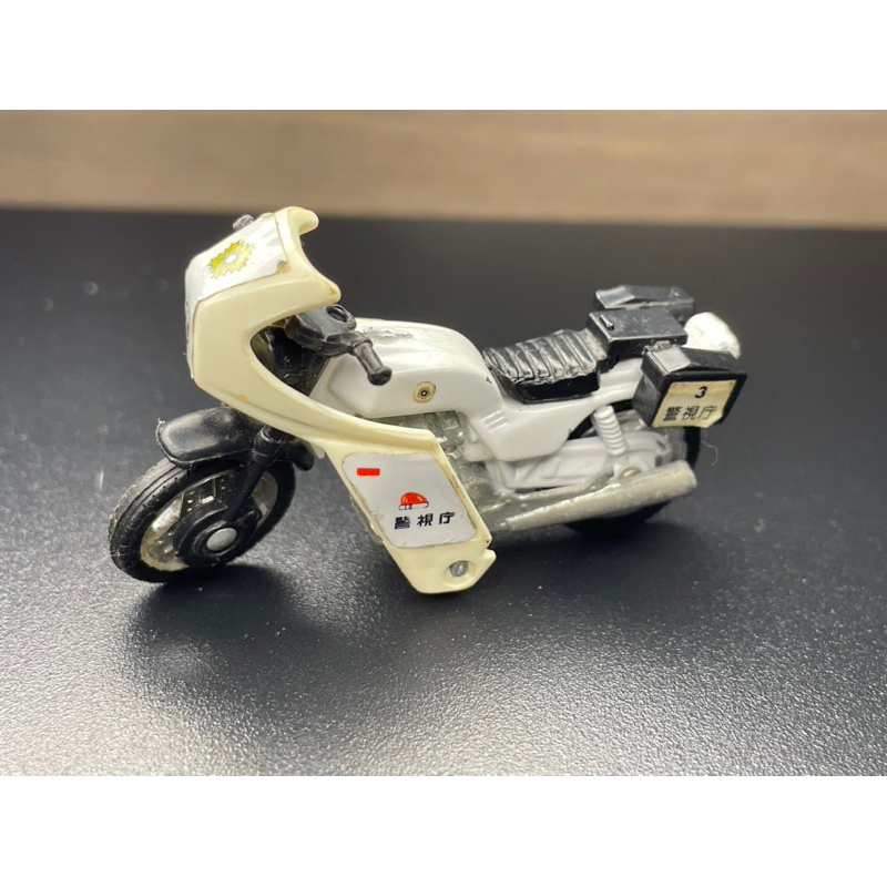 Tomica TAKARA TOMY 4 HONDA POLICE BIKE 警車 摩托車