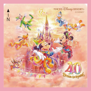 （現貨）東京迪士尼樂園 迪士尼樂園40週年商品 東京迪士尼樂園代購