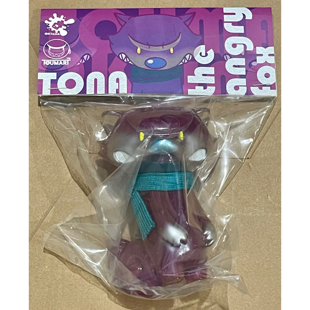 Touma OKluna Tona the angry fox jobi Toumart jobifox 玩老玩具 紫色