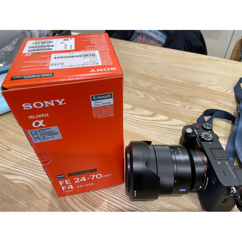 Sony 24-70mm f4 ZA OSS SEL2470Z（公司貨）