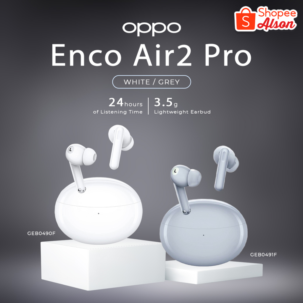 【ALSON】OPPO Enco Air2 Pro 真無線藍芽耳機 HEADSET BLUETOOTH ORI