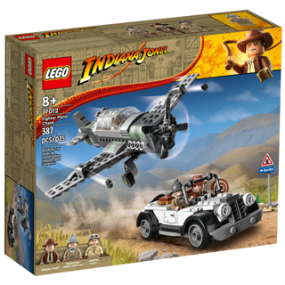 ［想樂］全新 樂高 LEGO 77012 法櫃奇兵 印第安納瓊斯 戰鬥機追逐 Fighter Plane Chase