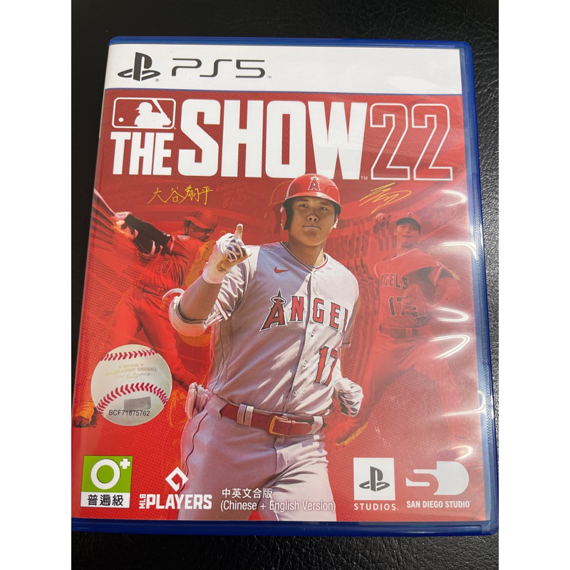 【東晶電玩】 PS5 美國職棒大聯盟 22 MLB The Show 22 英文版