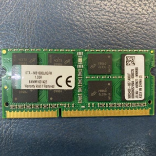 金士頓 Transcend 筆電記憶體 DDR3 1600 8G 單條 雙面1333 4G創見終身保固