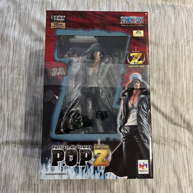 🇯🇵日空版 金證 航海王 海賊王 POP 10th popz 海軍 青雉