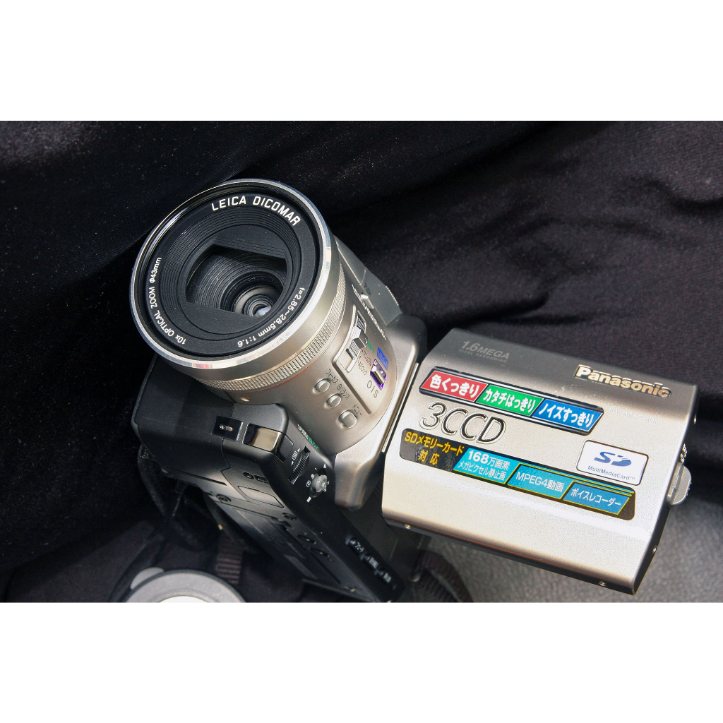 【尼人蝦皮】日本製 Panasonic NV-MX2500 中古DV攝影機 3CCD 感光元件