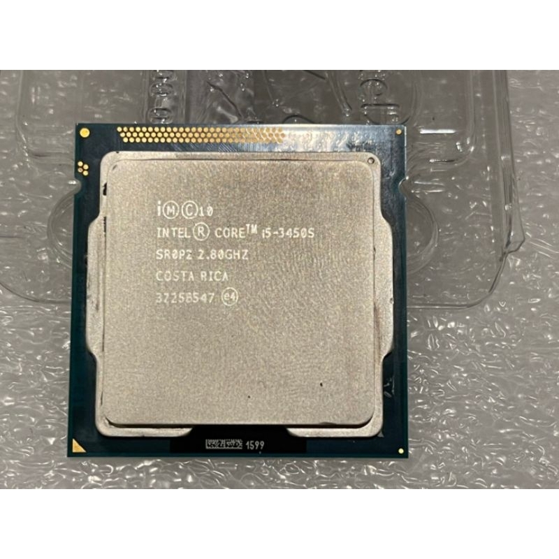 〔▔へ ▔“  «凸»　Intel® Core™ i5-3450S 處理器　6M 快取記憶體，最高 3.50 GHz