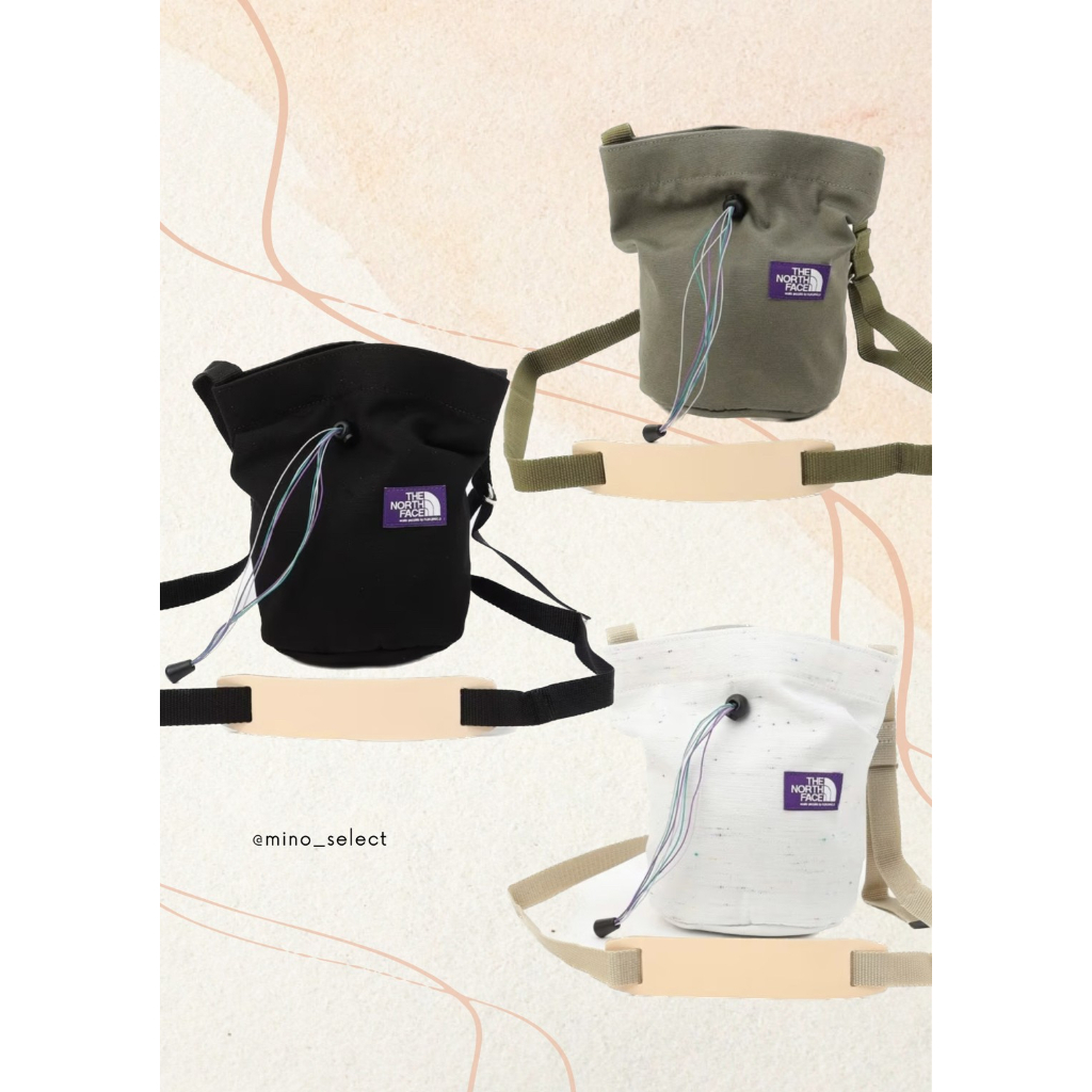 THE NORTH FACE PURPLE LABEL Stroll Bag 紫標水餃包