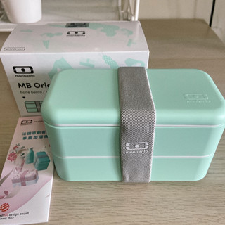 【MONBENTO】雙層餐盒