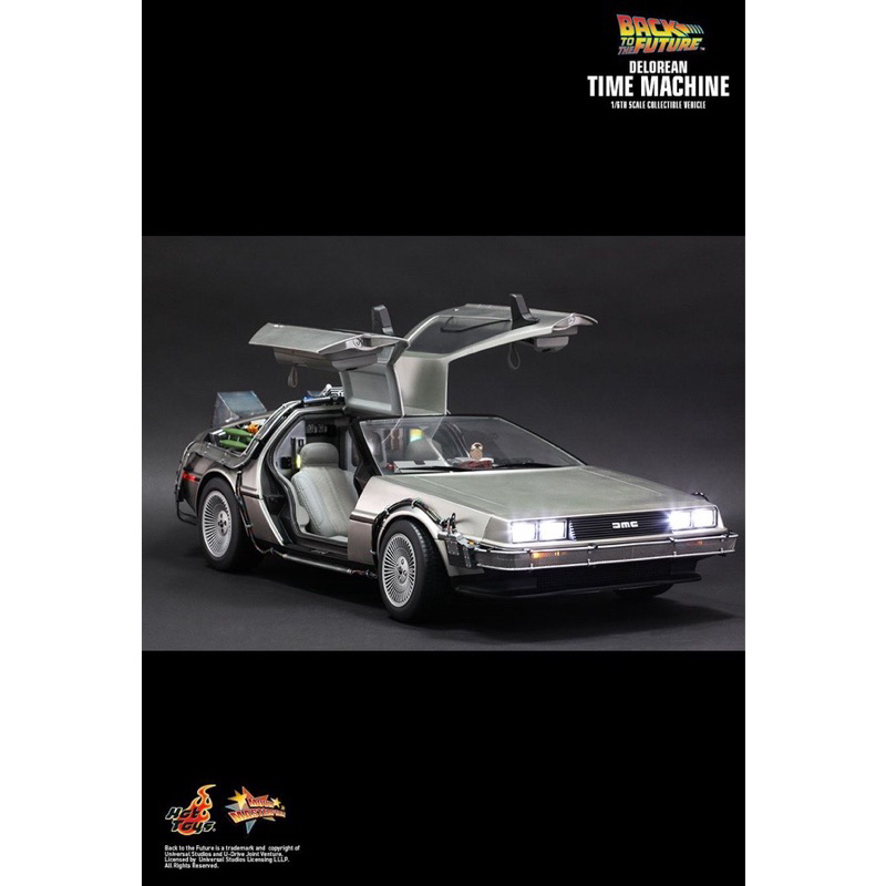 Hot toys mms260、mms636 back to the future 回到未來 第一代、第二代 時光車