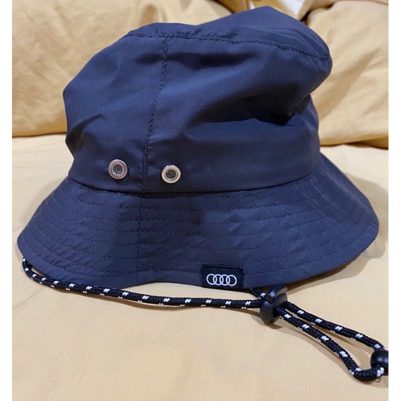 Audi 奧迪-原廠正品漁夫帽 限量 帽子 遮陽帽 防曬帽 （不含史迪奇）