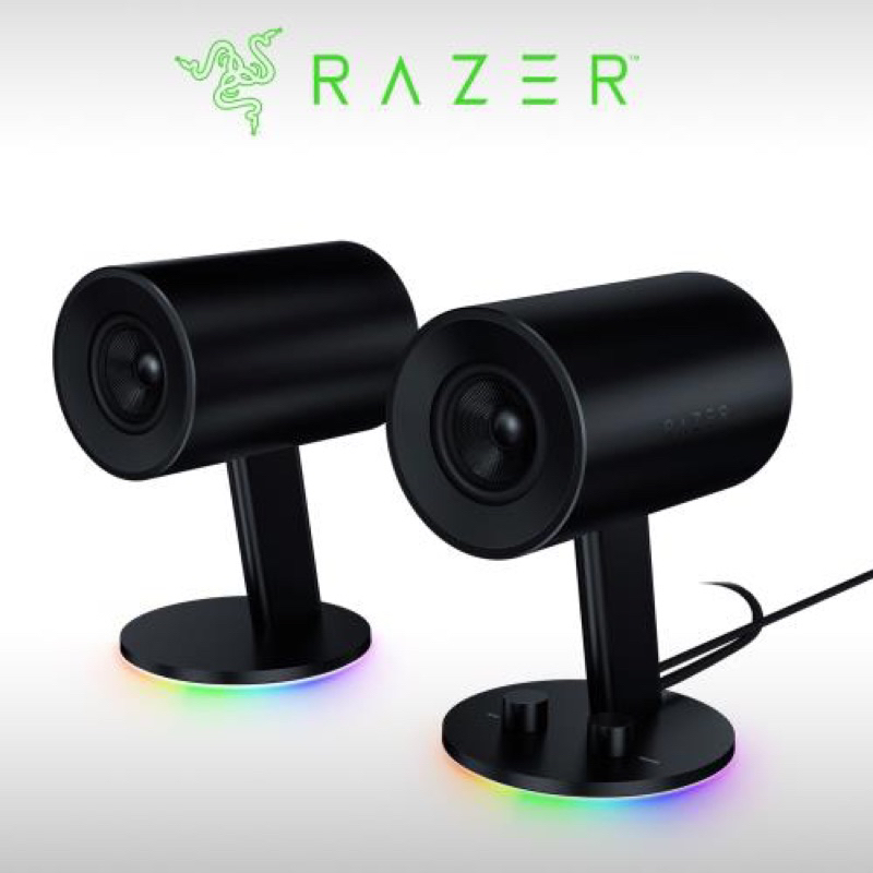 Razer 雷蛇 Nommo Chroma 天狼星幻彩版 喇叭