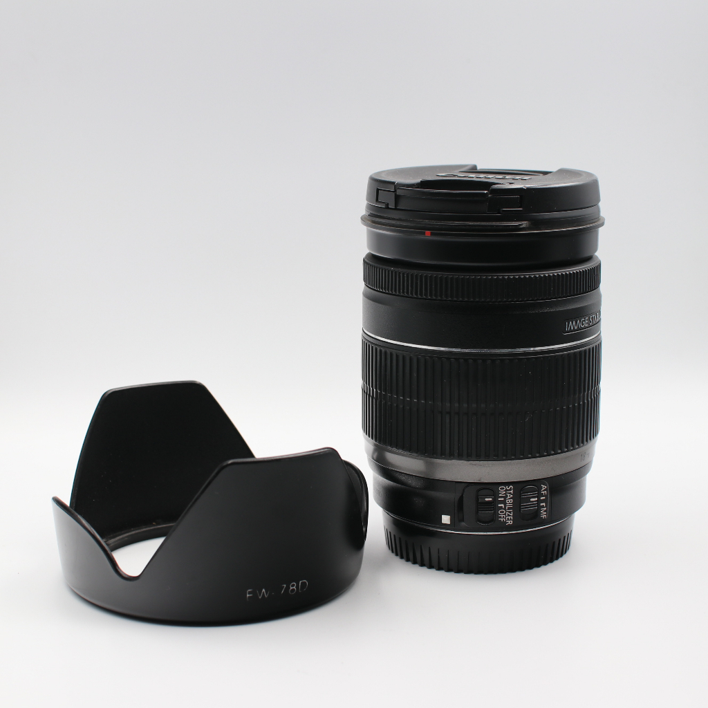 Canon EF-S18-200mm f/3.5-5.6 IS變焦鏡頭(二手)