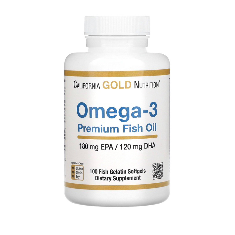 California Gold Nutrition Omega-3 優質魚油