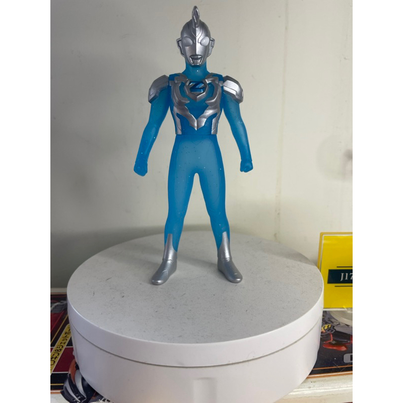 超人力霸王Z 起源型態 山田電機限定 14cm 04年 軟膠 特攝 限定 假面騎士 超人力霸王 金剛戰士