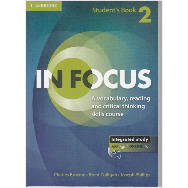 In Focus 2 Student’s Book with Online Resources