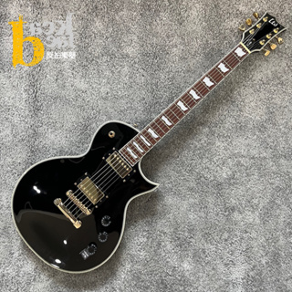 【反拍樂器】ESP LTD Eclipse EC-256 BLK 電吉他 亮黑色 公司貨 免運費