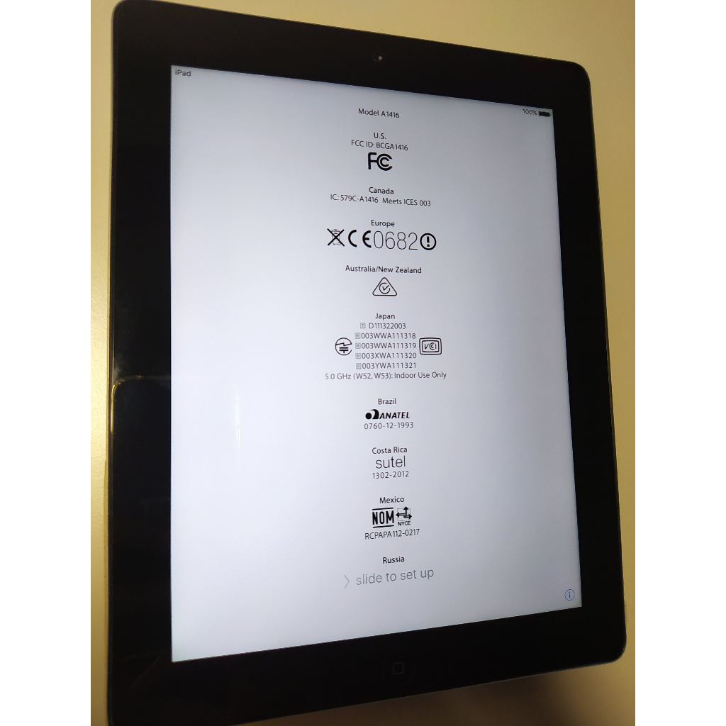 Apple iPad 3 (A1416) WiFi版 32G(二手)