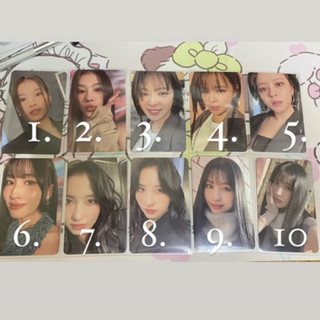 Twice ready to be 專輯 小卡 官方小卡 專卡