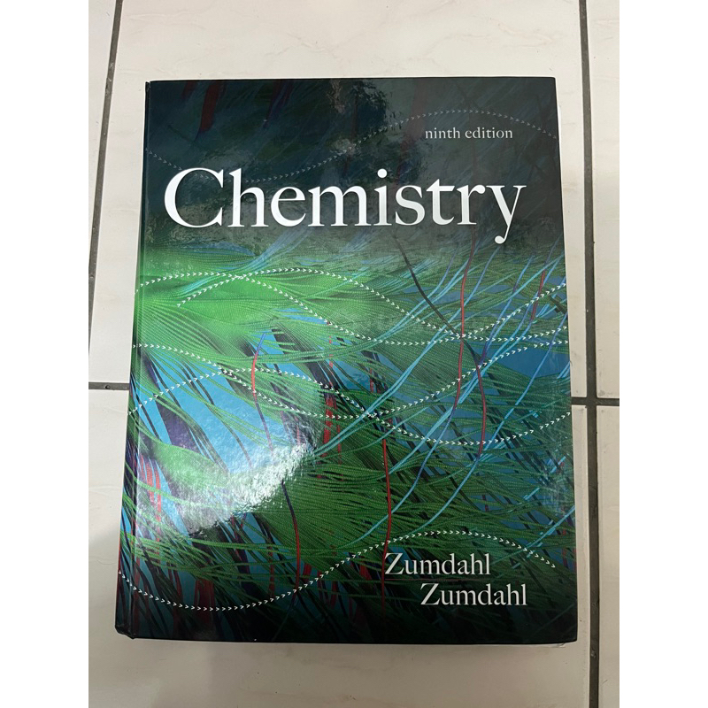 Chemistry ninth edition Zumdahl 化學課本