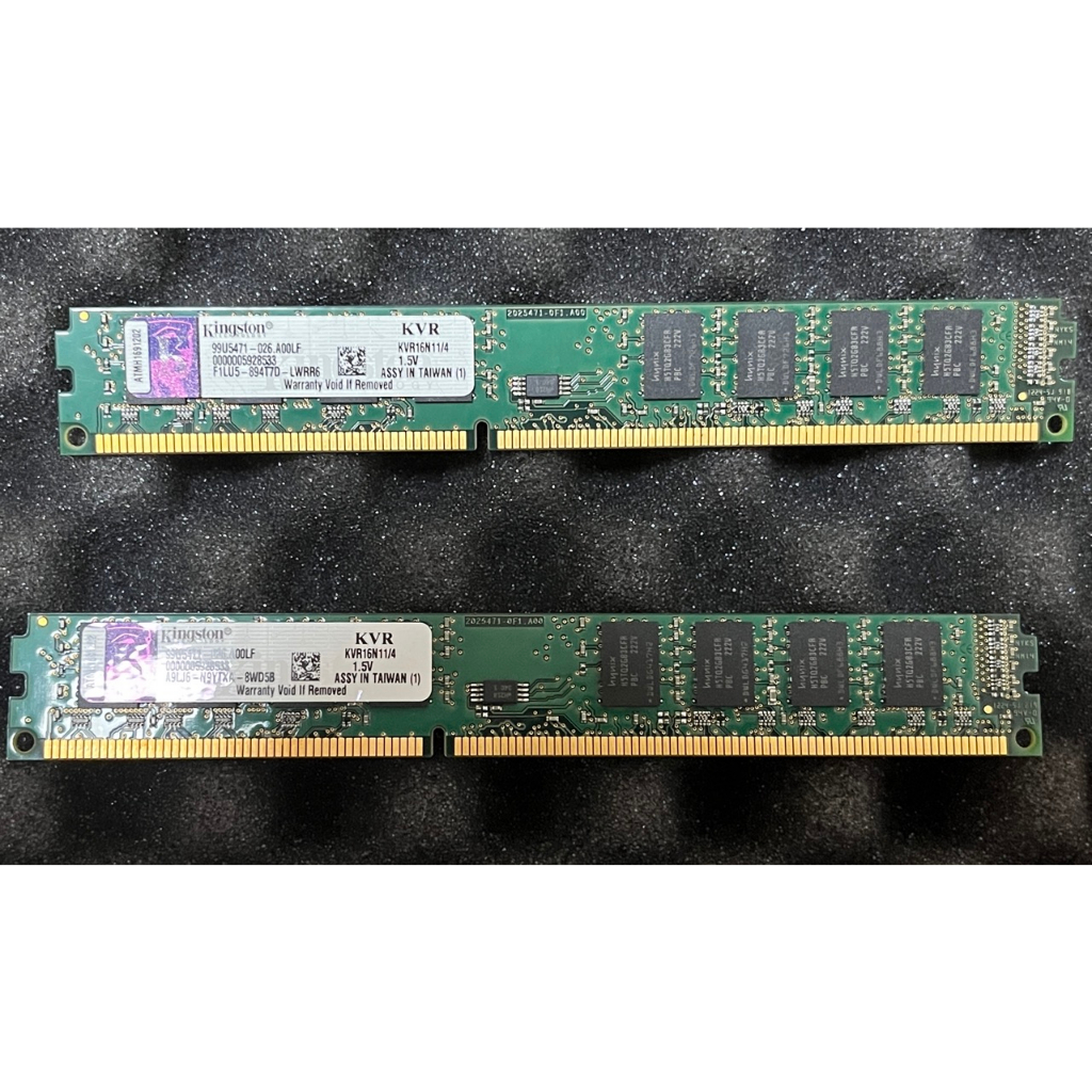 Kingston DDR3 4GB KVR16N11/4(99U8471-026.A00LF)