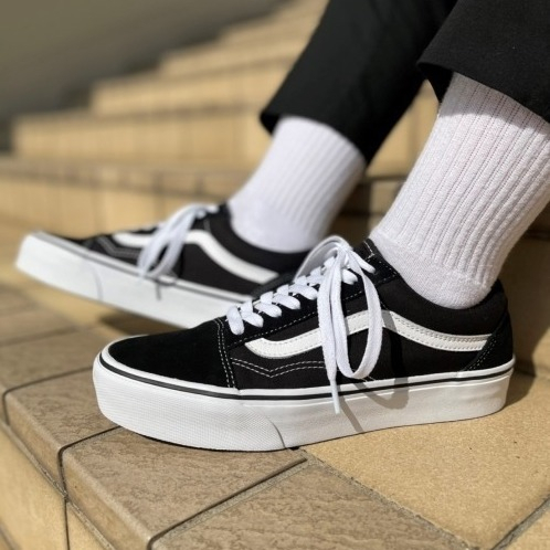 chichiito 日本 VANS OLD SKOOL PLATFORM 小厚底