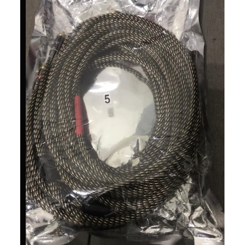 現貨美國Monster Cable怪獸1米無氧銅發燒線雙消磁環RCA有方向性音頻線訊號線高cp值音頻線