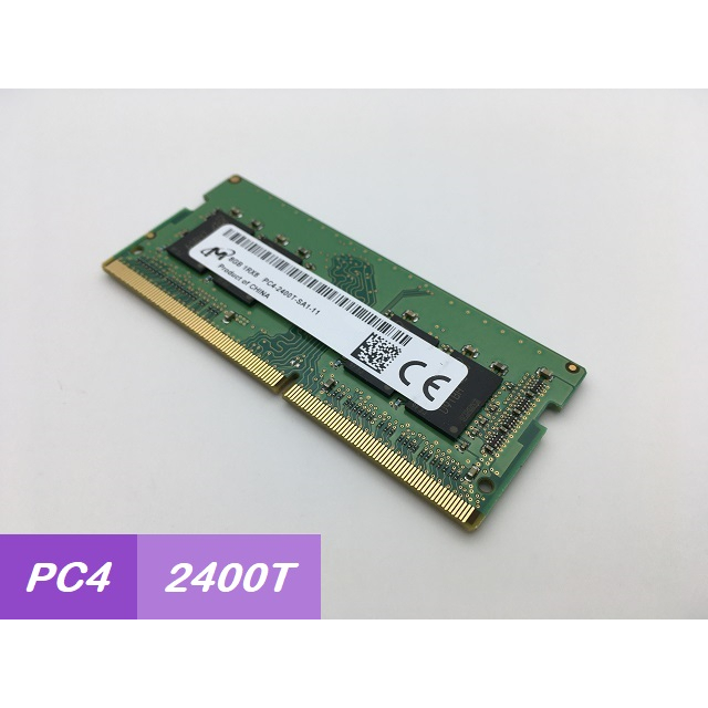 筆電記憶體 Micron DDR4 8G / PC4-2400T / SO-DIMM / DDR4