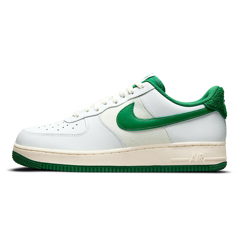 Nike 休閒鞋 Air Force 1 White Green 白綠 奶油底 男款  DO5220-131 [現貨]