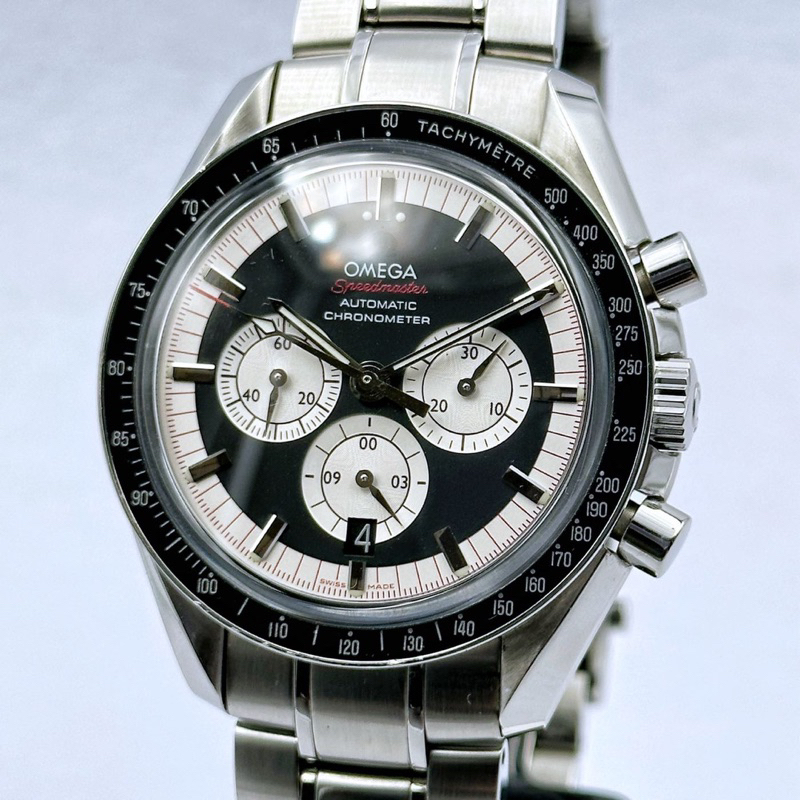 Omega 歐米茄 超霸 Speedmaster 舒馬克傳奇系列計時碼錶 35075100 3507.51.00