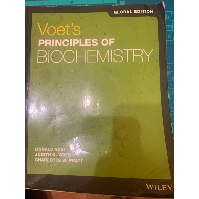 voet‘s principles of biochemistry