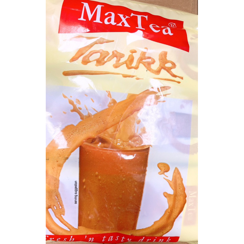 【亞菈小舖】印尼零食 Max Tea 30入 750g【優】