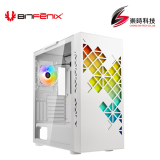 BitFenix 火鳥Tracery (W)/白色/E-ATX/顯卡長40/CPU高18/電腦機殼