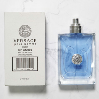 【超激敗】Versace 凡賽斯 經典 男性淡香水 TESTER 100ML Pour Homme