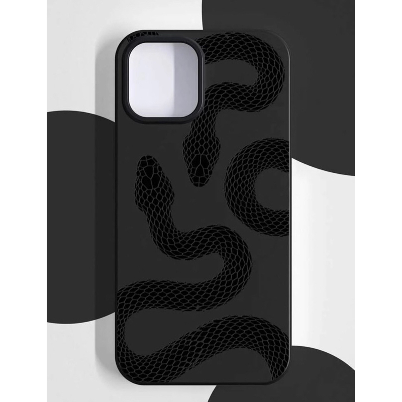 snake pattern phone case