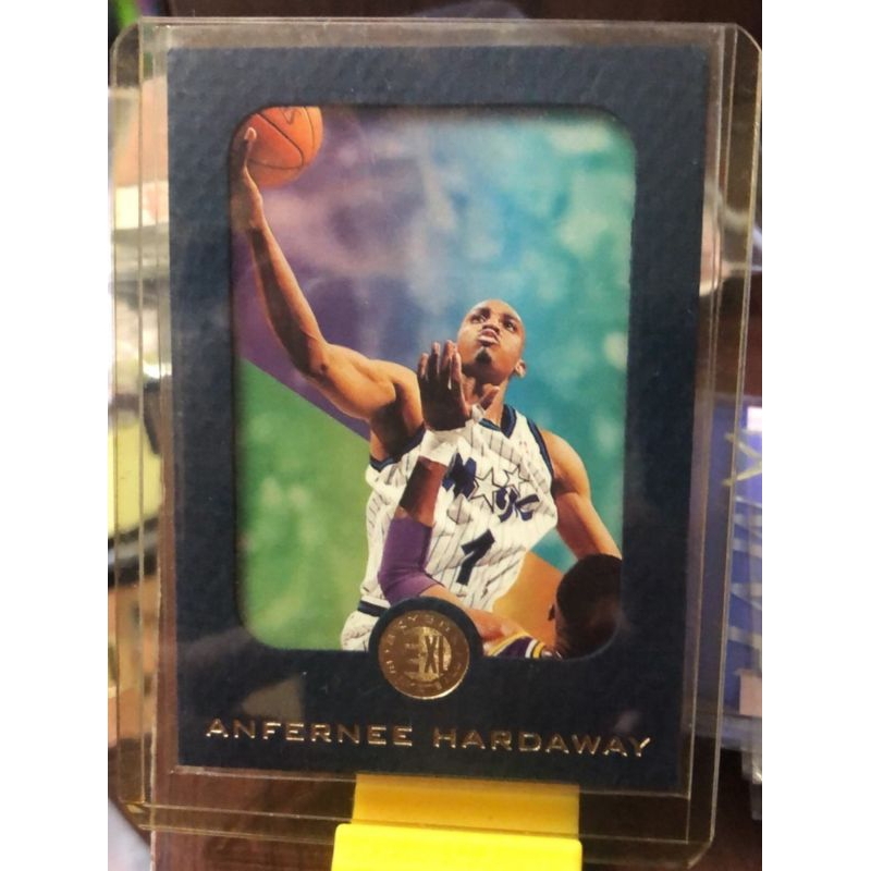 NBA 一分錢 哈德威 1995-96年SkyBox E-X.天窗籃球卡