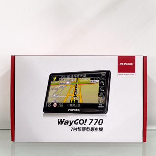 『送贈品』 PAPAGO WayGO 660 WayGO 770 智慧型導航機 衛星導航 GPS導航 全新公司貨