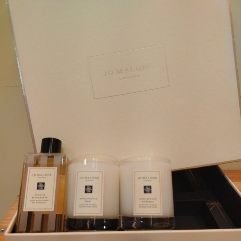 全新 Jo malone 香氛蠟燭/沐浴乳/袋子