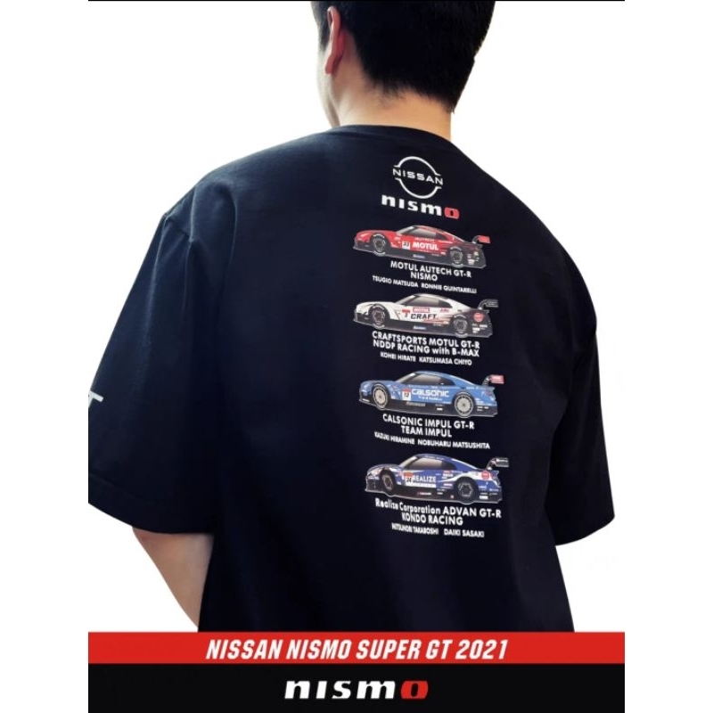 GTR 短袖 日產 nismo super gt 紀念T恤 JDM 戰神 R35 方程式F1賽車周邊