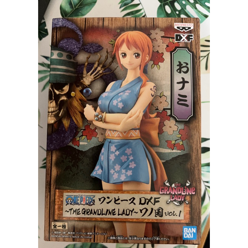 正版 金證 航海王 海賊王 One piece DXF GRANDLINE Lady 和之國 娜美 NAMI 美女 公仔